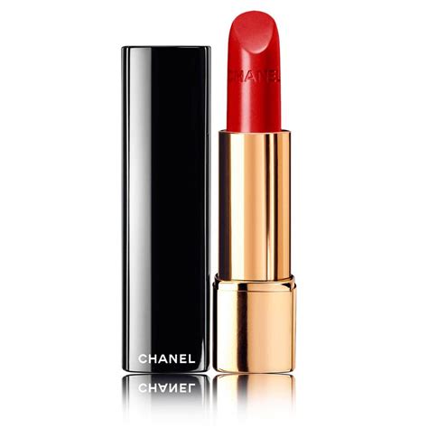 chanel red lip